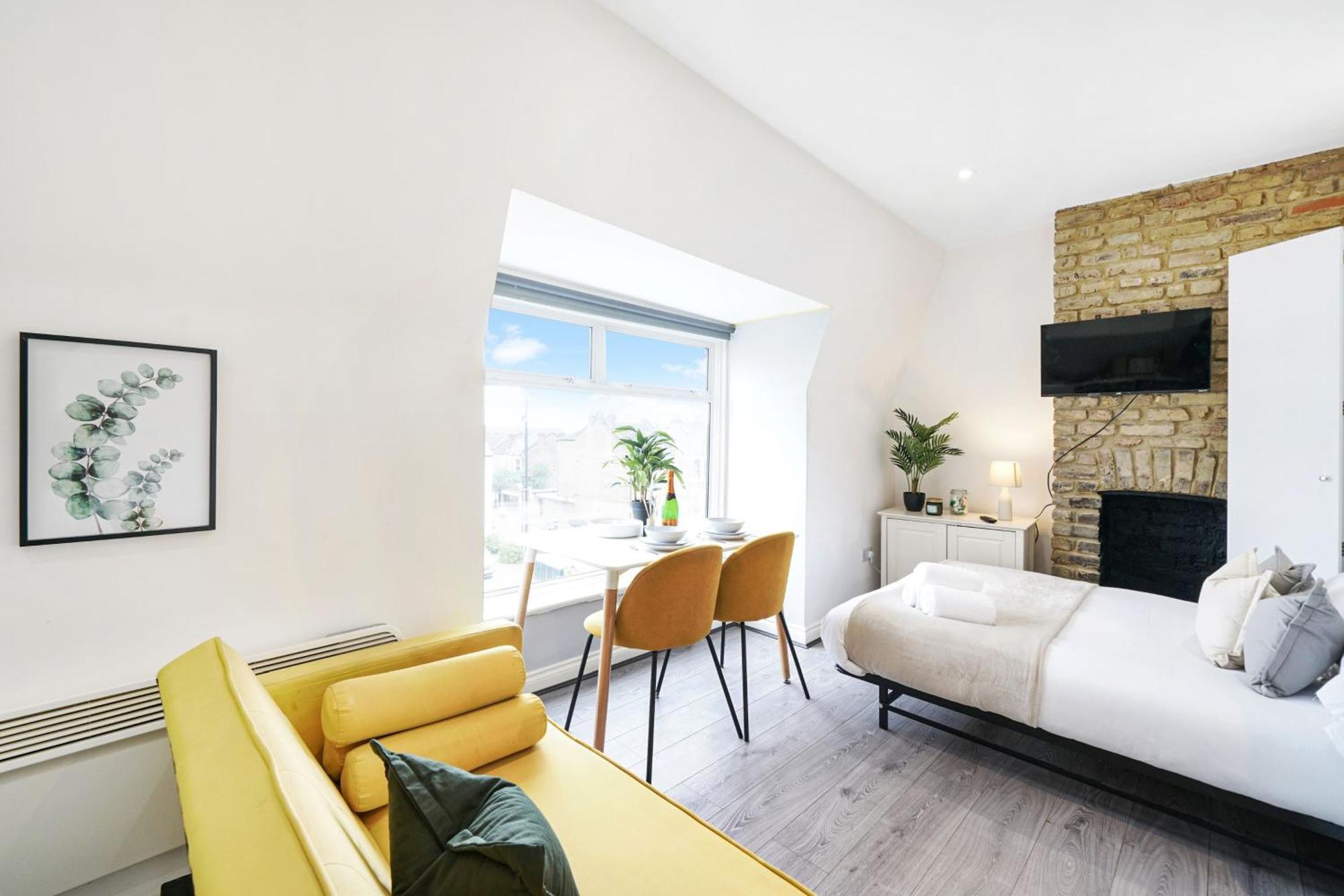 Studio Apartments London With Free Wifi Exterior foto