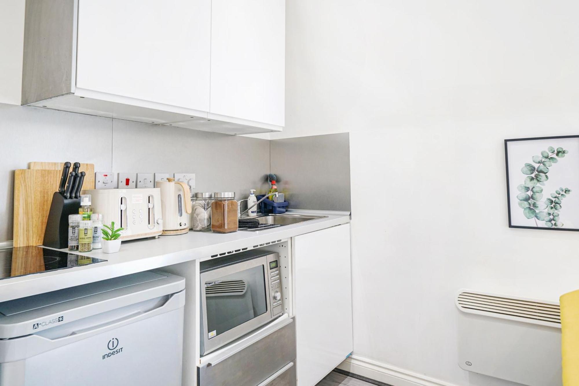 Studio Apartments London With Free Wifi Exterior foto