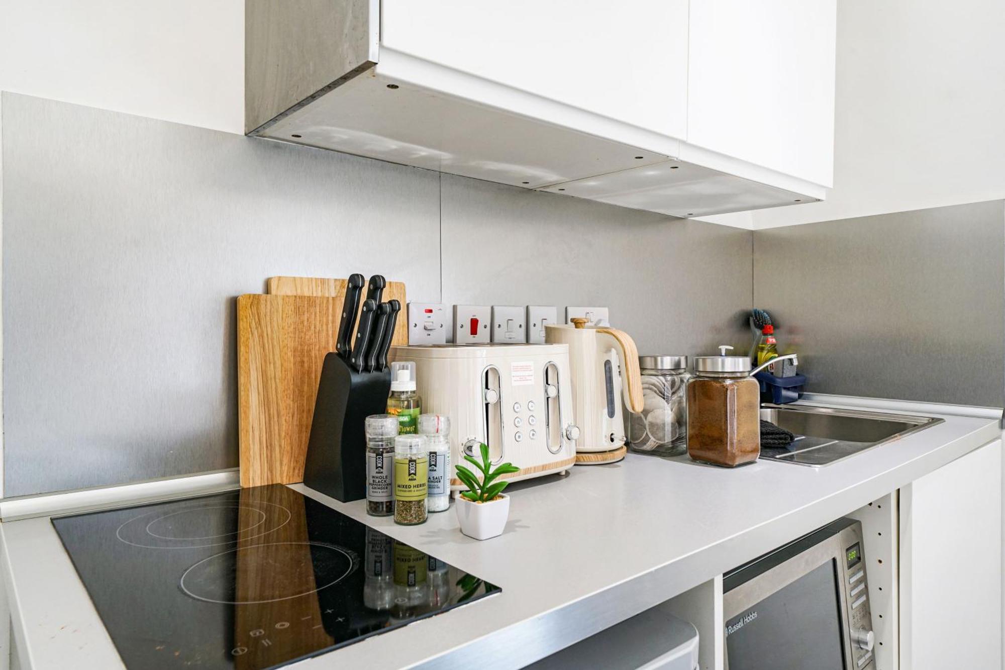 Studio Apartments London With Free Wifi Exterior foto
