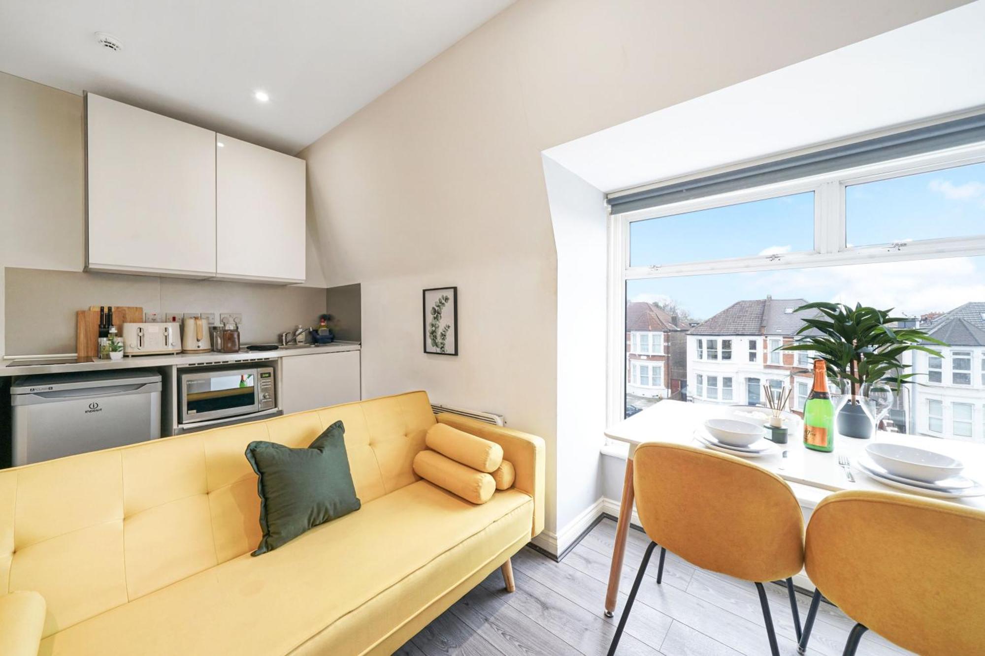 Studio Apartments London With Free Wifi Exterior foto