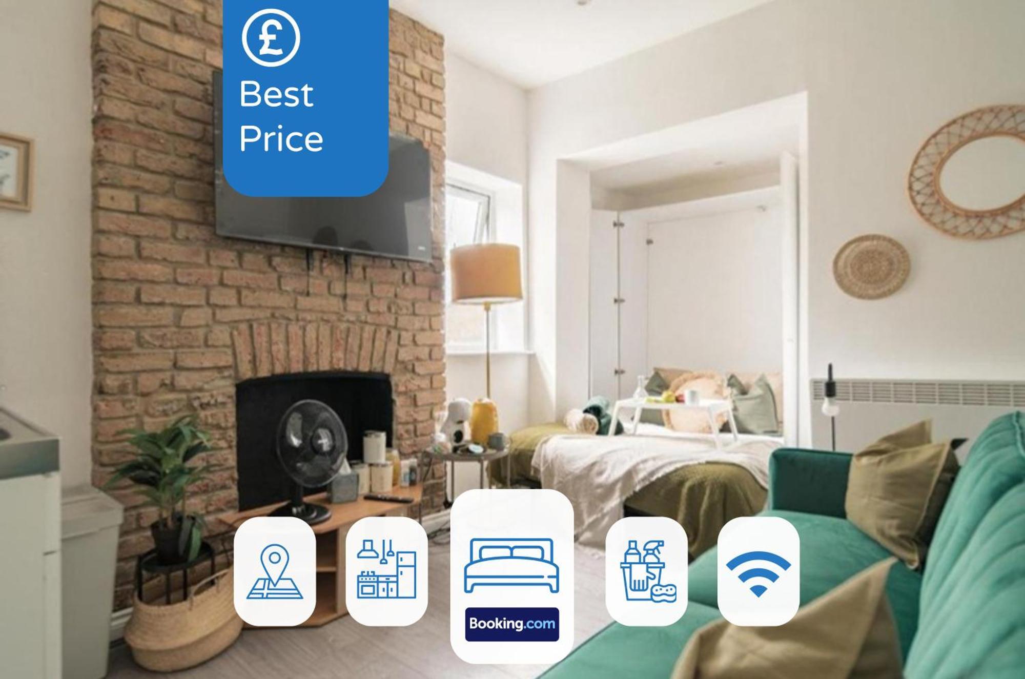Studio Apartments London With Free Wifi Exterior foto
